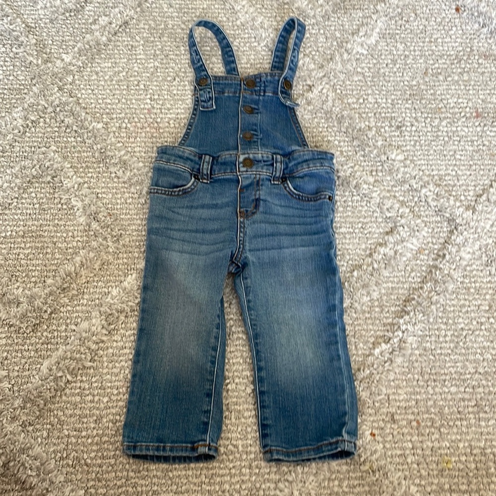 NWOT Cat & Jack Overalls